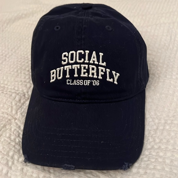 Aerie Graphic Baseball Hat - Picture 1 of 5